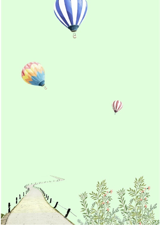 小清新小清新信纸背景 (31)小清新信纸模板word模板